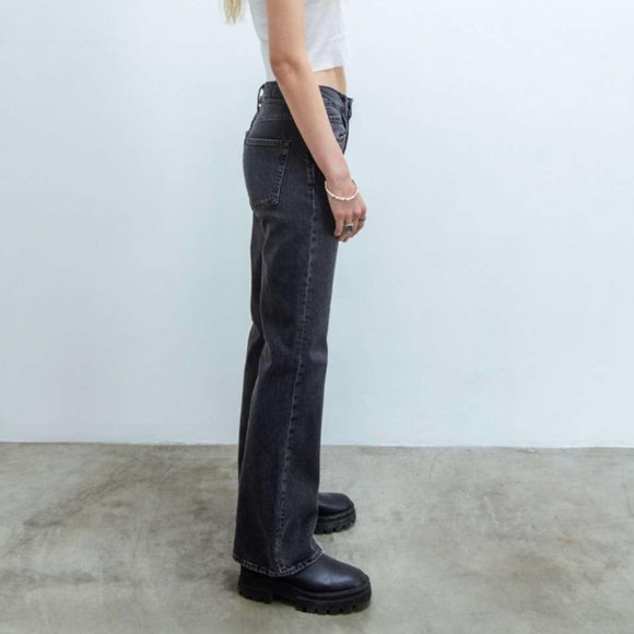 BDG 90s Bootcut Black Jeans - Picture 2 of 6
